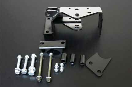 Front Track Bar Relocation Bracket Jeep Wrangler, Wrangler unlimited