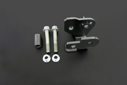 Front Track Bar Relocation Bracket Jeep Gladiator, Wrangler, Wrangler unlimited